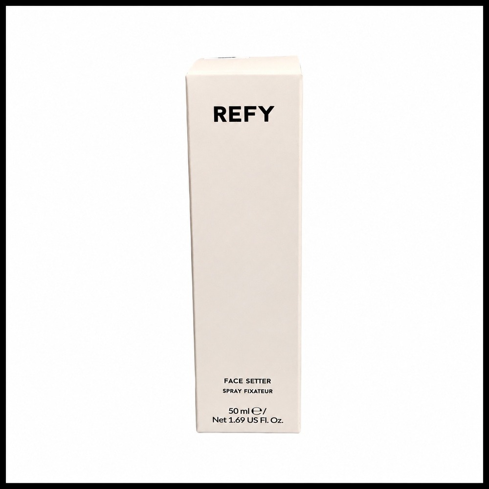 REFY Face Setter Spray Fixateur 50ml 1.69 fl oz Clear New